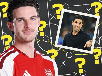 Declan Rice: Mikel Arteta says Arsenal midfielder has transitioned away from his 'lighthouse' role, so what is he?