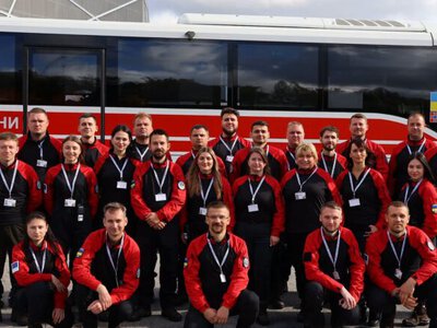 Lviv medical team becomes first globally to achieve SCT Medevac Advanced verification