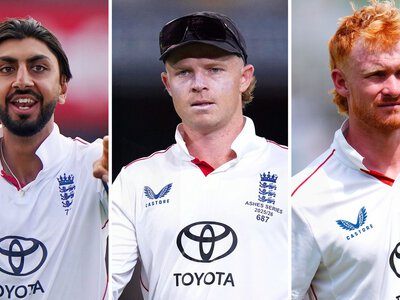 England cricket central contracts: Shoaib Bashir, Ollie Pope deals renewed as Henry Crocombe, Jordan Cox sign for two years