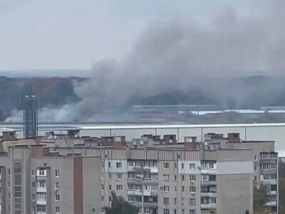 The Russians struck a civilian facility in Vinnytsia.