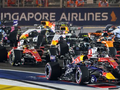Singapore GP: Martin Brundle's verdict on Lewis Hamilton strategy call, Lando Norris-Oscar Piastri Sprint collision and Max Verstappen dominance