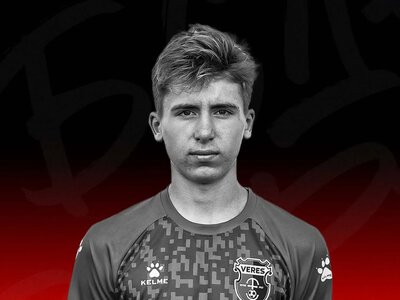 Veres academy graduate Oleksandr Petrovskyi has died at the age of 18
