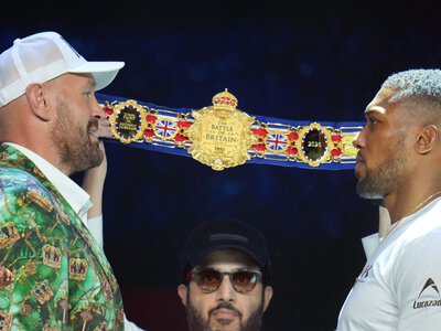 Fury vs Joshua: The WBA 'super' heavyweight world championship will be on the line for Cardiff fight, confirms Frank Warren