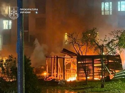 Enemy attack on Kyiv claims the lives of two people, among the injured is a 17-year-old girl