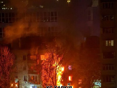 In Kharkiv, five people were injured as a result of a strike on a five-story building — Regional Military Administration