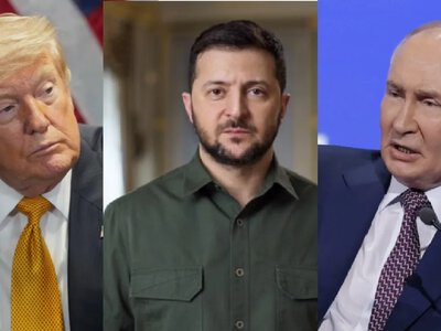 Trump burned decades of U.S. policy in the fire and sided with Putin - The Atlantic