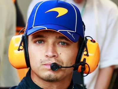 Lando Norris: McLaren driver accepts blame for collision with Oscar Piastri in Singapore Grand Prix Sprint