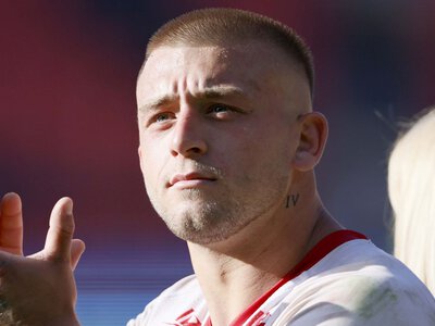 Rugby League World Cup: Mikey Lewis has been left out of England's opening match against Tonga