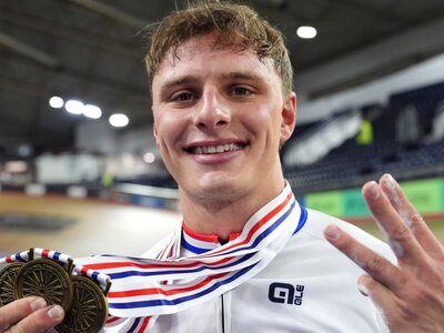 Matt Richardson withdrawn from Great Britain squad for Track Cycling World Championships amid misconduct allegations