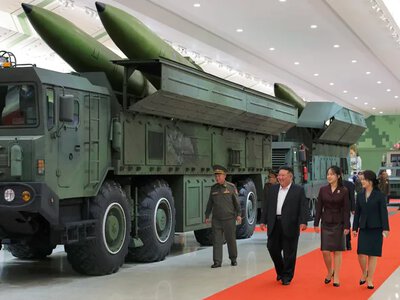 Kim Jong Un demonstrated a missile capable of reaching the United States amid a possible meeting with Trump