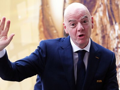 Gianni Infantino: FIFA president received undeclared second salary payment of £1.3m from World Cup company