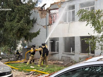 Russian attack destroyed building of Rivne State University of the Humanities; students were in a shelter - Ministry of Education