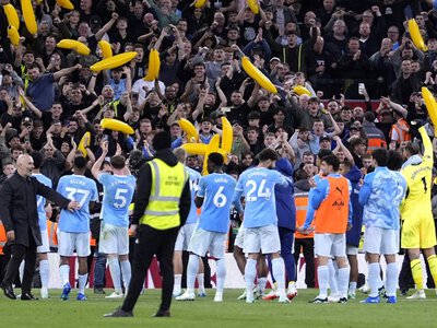 Enzo Maresca: Man City boss defends Anfield celebrations after beating Liverpool in first game since guilty verdict