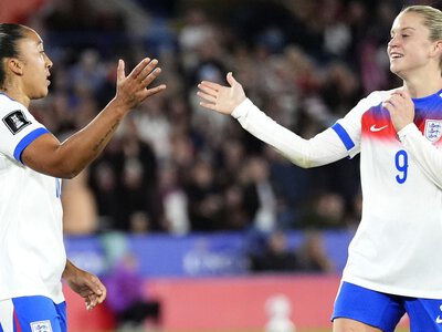 England 5-0 Greece (8-1 on aggregate): Alessia Russo, Lauren James star as Lionesses cruise into World Cup play-offs second round