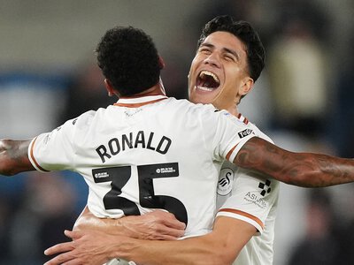 Millwall 0-1 Swansea: Ronald winner keeps Vitor Matos' side top - but game disrupted by alleged racist chanting