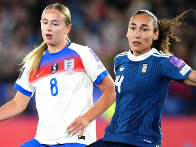 Lexi Potter: England Women midfielder the present, not just the future after impressive debut in World Cup play-off