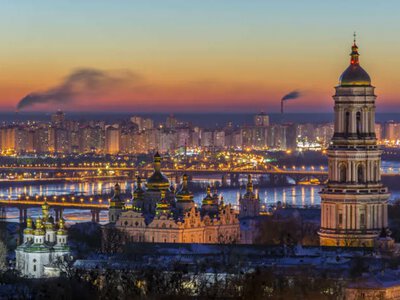 Ballistic attack on Kyiv: at least four explosions were heard