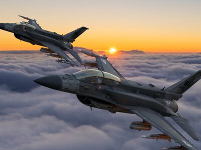 Romania scrambled aircraft due to aerial targets near the border with Ukraine