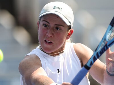 Wuhan Open: Britain's Sonay Kartal earns huge win over Belinda Bencic to set up meeting with Jasmine Paolini in China