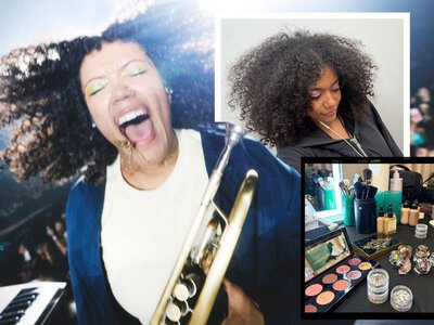 Laura Bibbs, Harry Styles' Trumpeter, Has Really, Really Good Hair