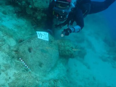 Archaeologists have discovered a sunken ship off the coast of Turkey that is up to 4,700 years old