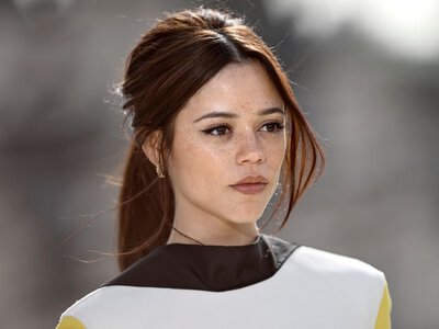 Jenna Ortega Is Warming Up to Fall With the Trendy Maple Cinnamon Hair Color