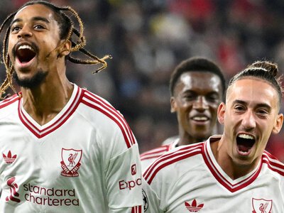 LASK 3-6 Liverpool: Bradley Barcola scores hat-trick as Florian Wirtz shines in Champions League victory