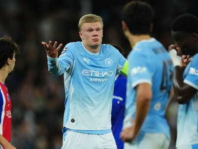 Man City 2-4 PSG: Erling Haaland scores twice but Enzo Maresca's side suffer first defeat of season in front of Pep Guardiola