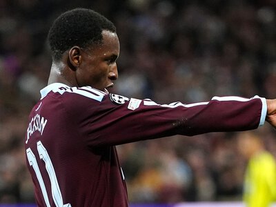 Aston Villa 6-0 Fenerbahce: Nicolas Jackson and Ross Barkley both score twice in big Champions League win