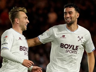 Lincoln 0-6 West Ham: Hammers net six against nine-man Imps