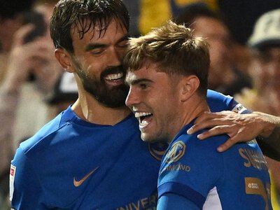 Portsmouth 3-2 Sheffield United: Ebou Adams scores late Pompey winner against 10-man Blades