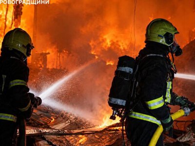 Russian forces attack Kropyvnytskyi, Odesa, Pavlohrad, Chortkiv, and Poltava enterprises, leaving dead and injured