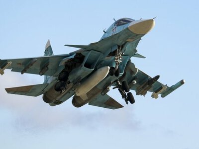 Ukrainian Navy destroys six Su-34M bombers at Russia's Borisoglebsk airfield