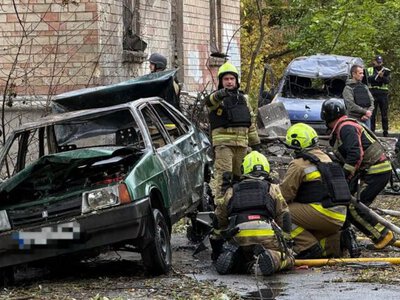 Not a single hour was our sky clear: Zelenskyi on massive attack of over 850 UAVs