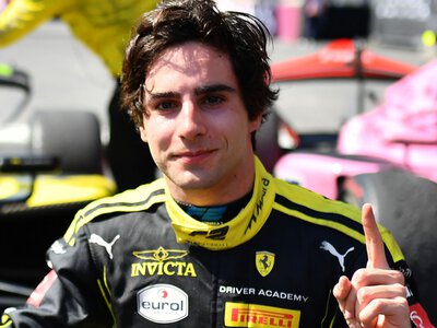 Rafael Camara: Haas sign Brazilian Ferrari Academy driver to team for 2027 Formula 1 season on multi-year deal