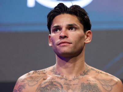 Ryan Garcia set to face US rival Teofimo Lopez next after emphatic victory over Conor Benn