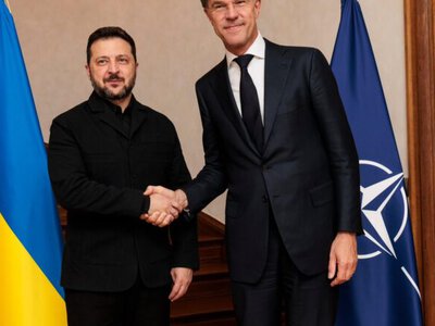 Ballistic interceptors and F-16 ammunition: Zelenskyi meets NATO Secretary General in Brussels