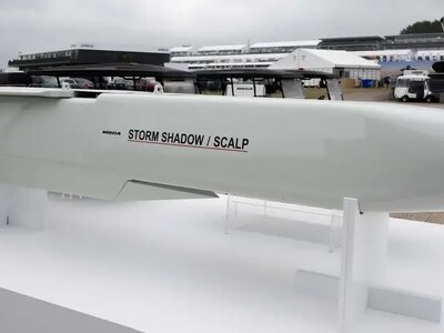 Britain is providing Ukraine with a new batch of long-range Storm Shadow missiles — media