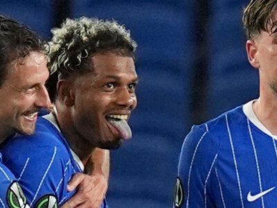 Brighton 4-0 Kauno Zalgiris: Georginio Rutter scores twice as Seagulls thrash Lithuanian side in Conference League