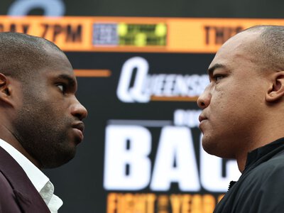 Fabio Wardley's team criticise Daniel Dubois' tactics in first fight as they demand a 'strong referee' for rematch