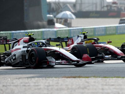 Haas boss Ayao Komatsu dismisses 'Ferrari B-team' label following signing of second academy driver Rafael Camara