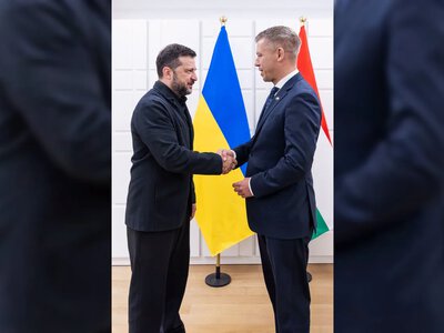 Magyar held his first face-to-face talks with Zelenskyy: promised diplomatic support
