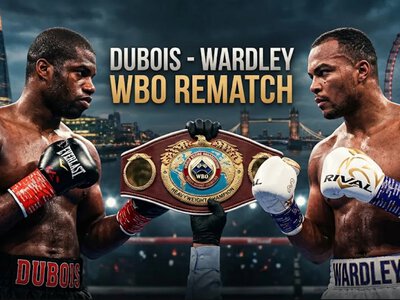 Dubois vs Wardley 2: WBO title fight announced in London
