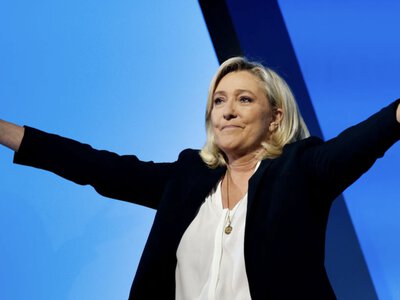 French presidential candidate Le Pen declares readiness to visit Ukraine