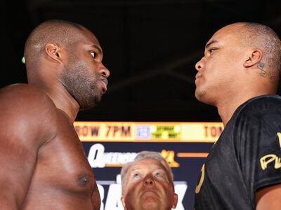 Daniel Dubois and Fabio Wardley both career heaviest for heavyweight title rematch | 'Definitely not going the distance'