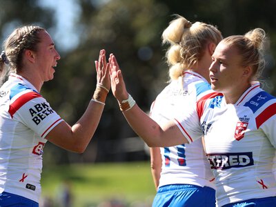 England 70-6 Wales: Connie Boyd and Anna Davies hat-tricks propel Lionesses to dominant opening Women's Rugby League World Cup win