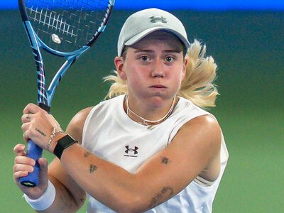 Sonay Kartal: British star digs deep to beat Jelena Ostapenko and secure a spot in her first-ever WTA 1000 final
