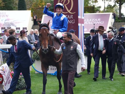 Ascot: Almeraq proves his class in British Champions Sprint