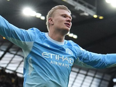 Man City 3-2 Ipswich: Erling Haaland's incredible scoring run continues as Enzo Maresca's side continue to weather storm
