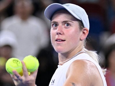 Sonay Kartal on 'dream come true' Wuhan Open run as British player reaches first WTA 1000 final